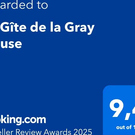 Le De La Gray House * Mettet